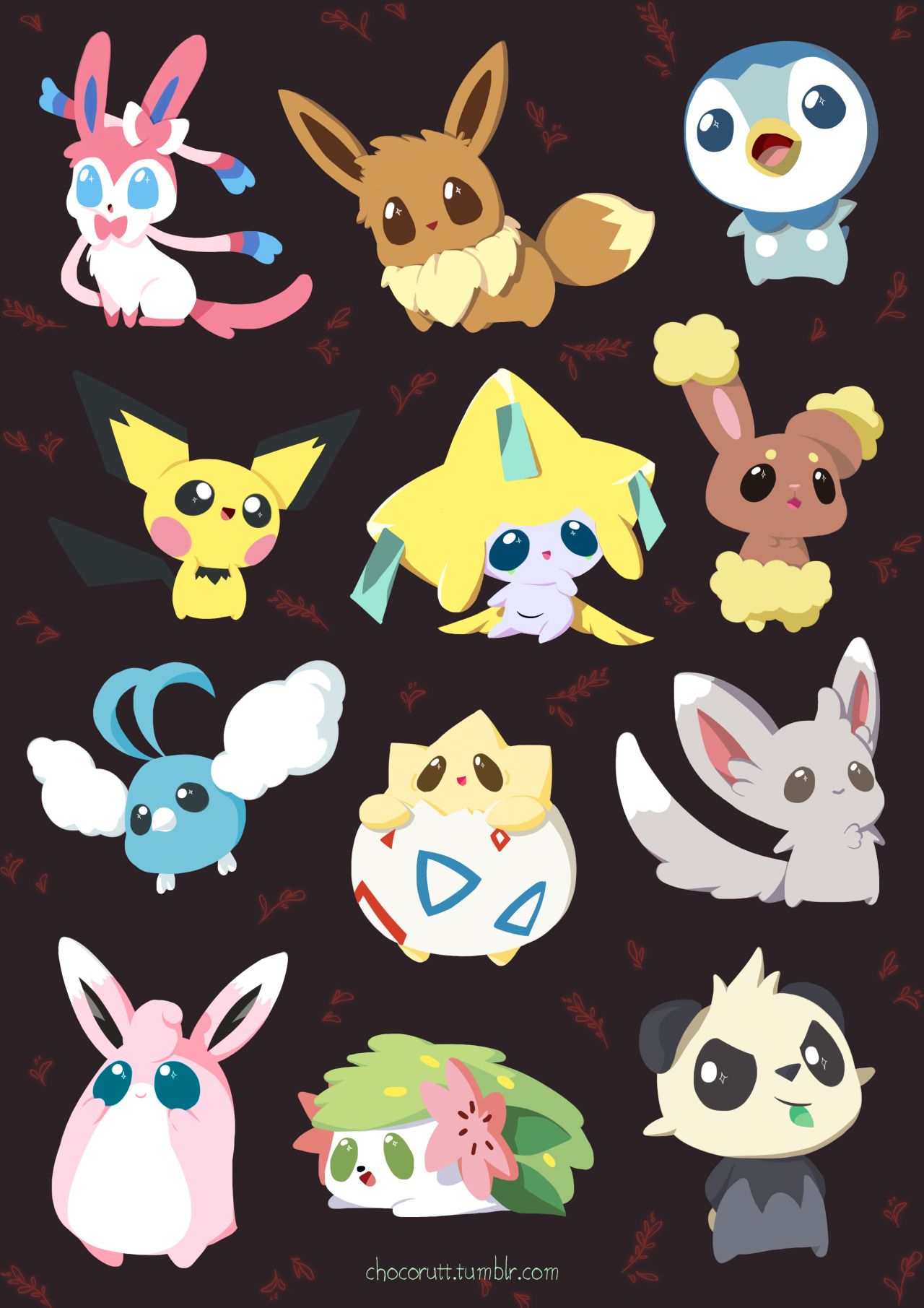 Minccino ideas. pokemon, cute pokemon, pokemon drawings