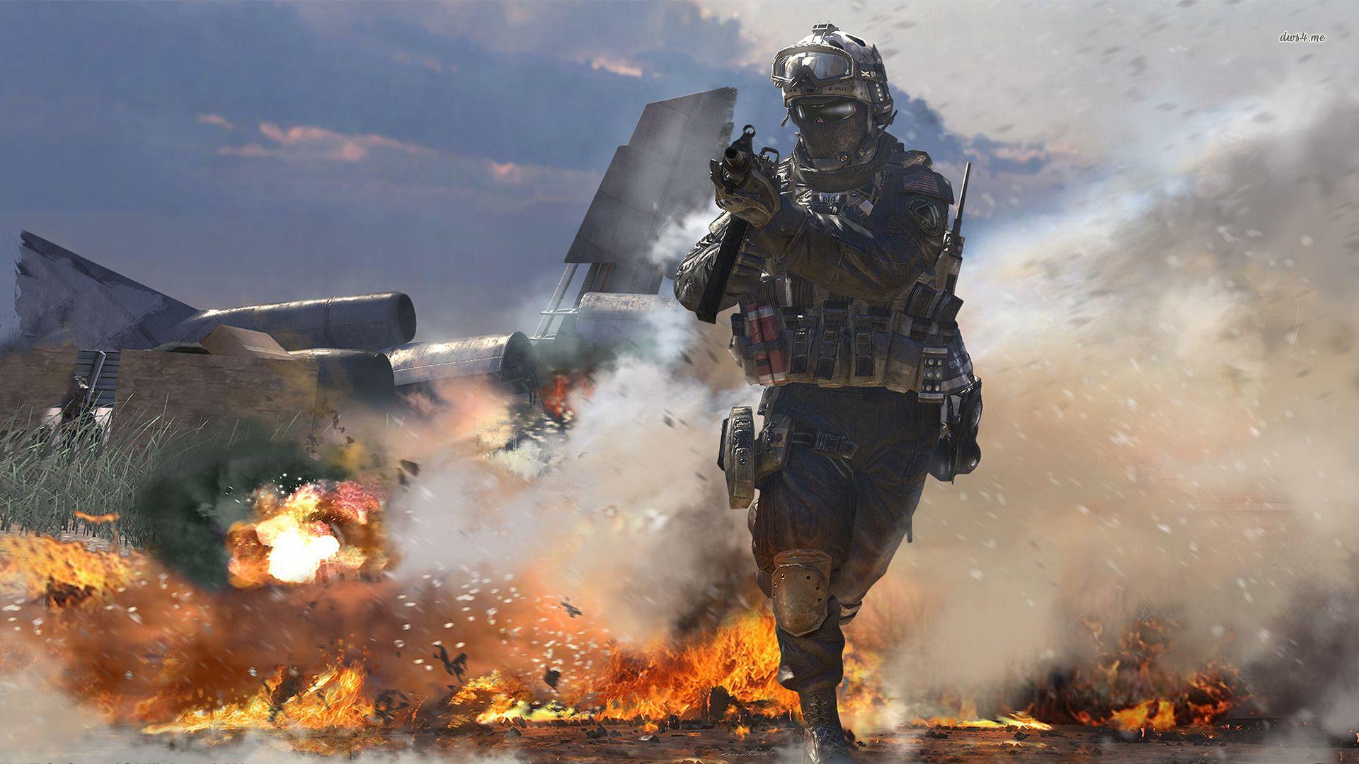Call of Duty Warfare 2 wallpaper wallpaper