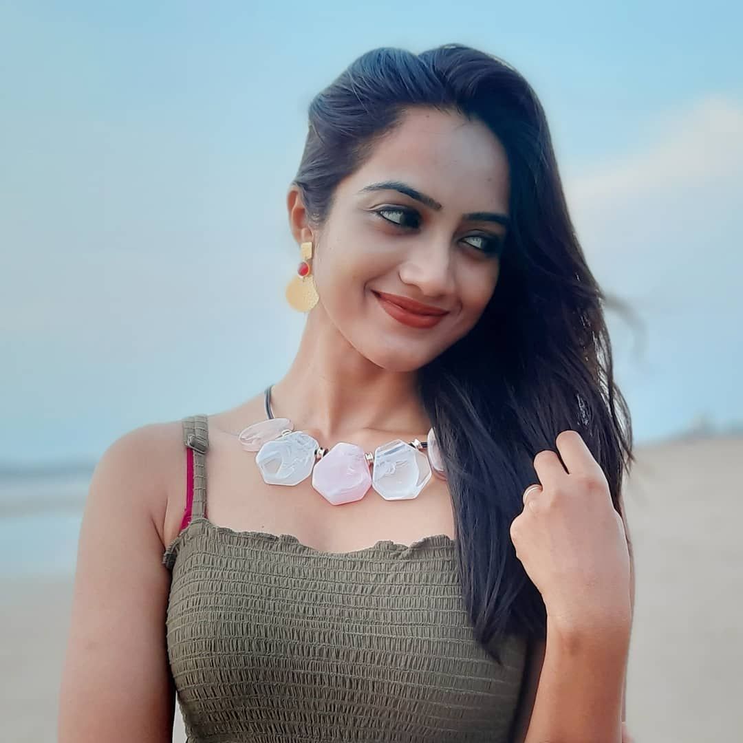 Amika Shail on being part of Mirzapur 2: My pulse went ticking on my first day on the sets. Amika, Stylish celebrities, Cute girl poses