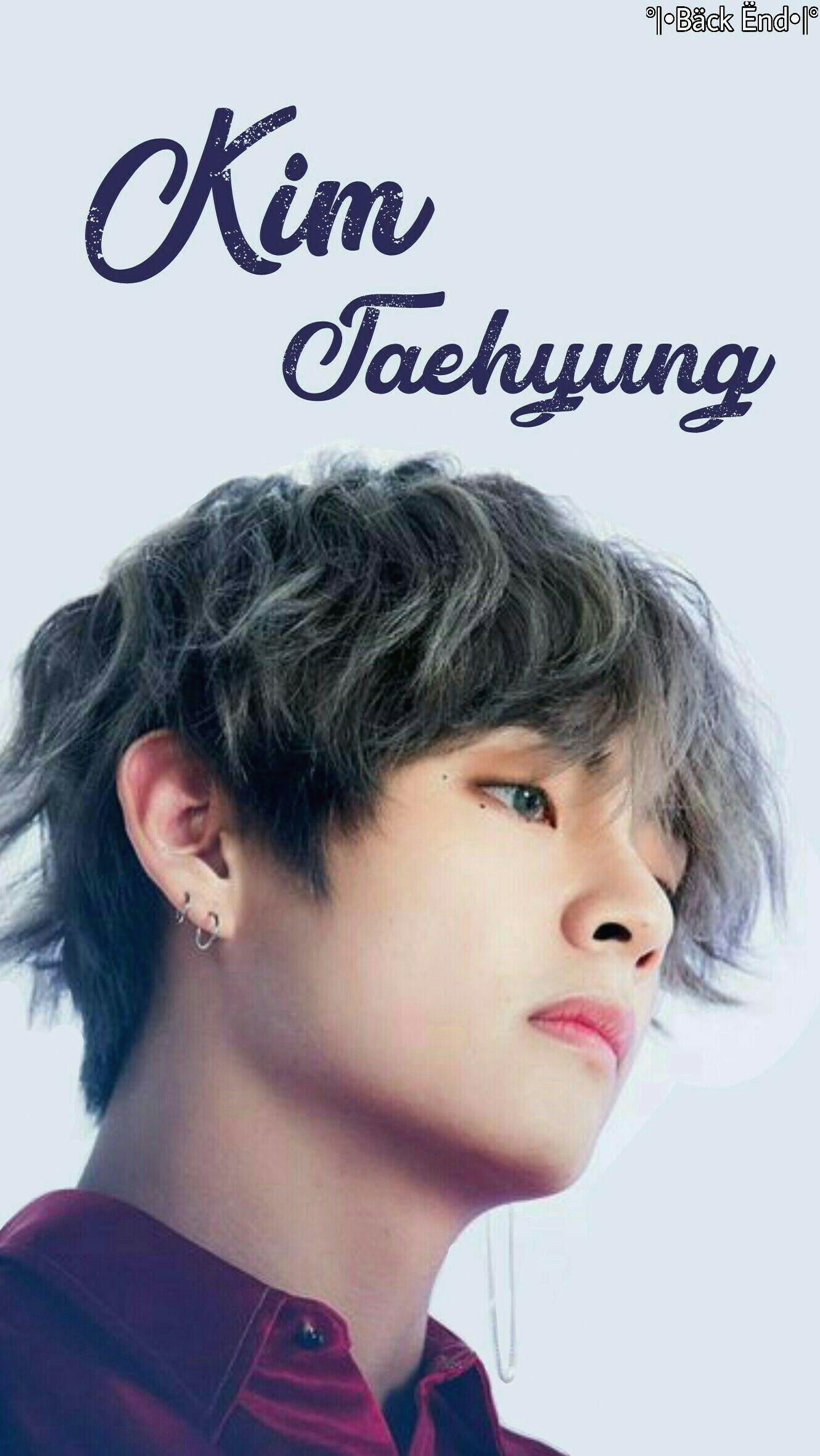 Kim Tae Hyung iPhone Wallpaper