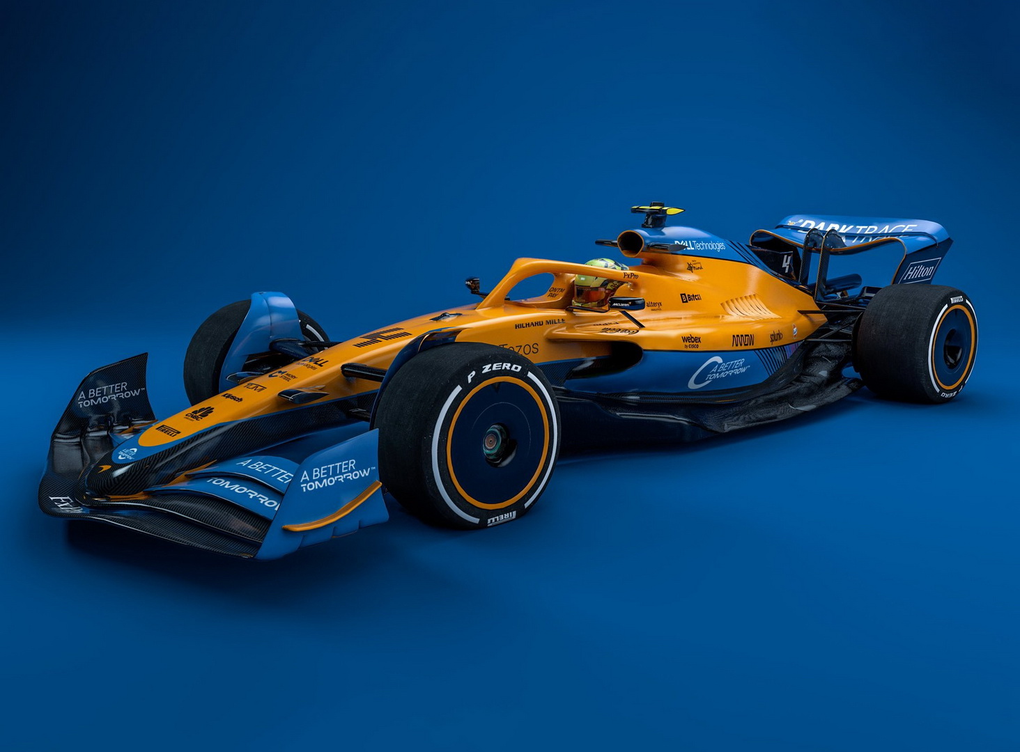 This Just In: McLaren's Lando Norris Says 2022 F1 Cars “Not as Nice” To Drive as 2021 Cars