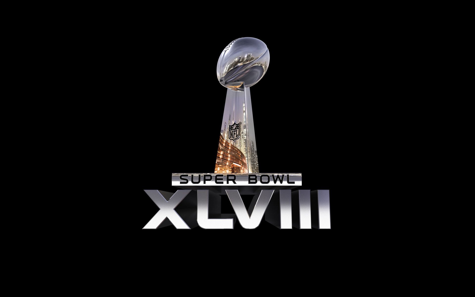 Super Bowl Trophy Wallpaper