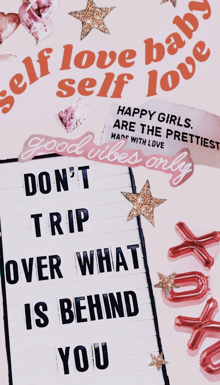 good vibes wallpaper. Self love, Baddie quotes, Motivational wallpaper