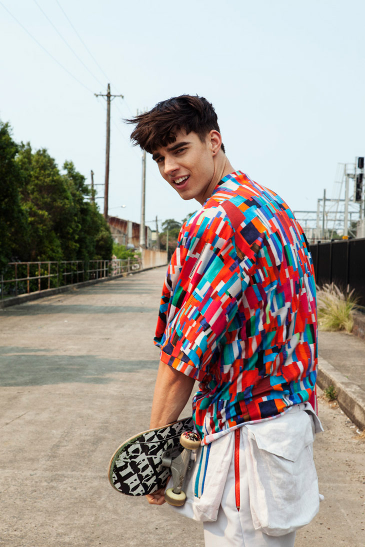 Joshua by Matthew Burgess for Cinnie Ho