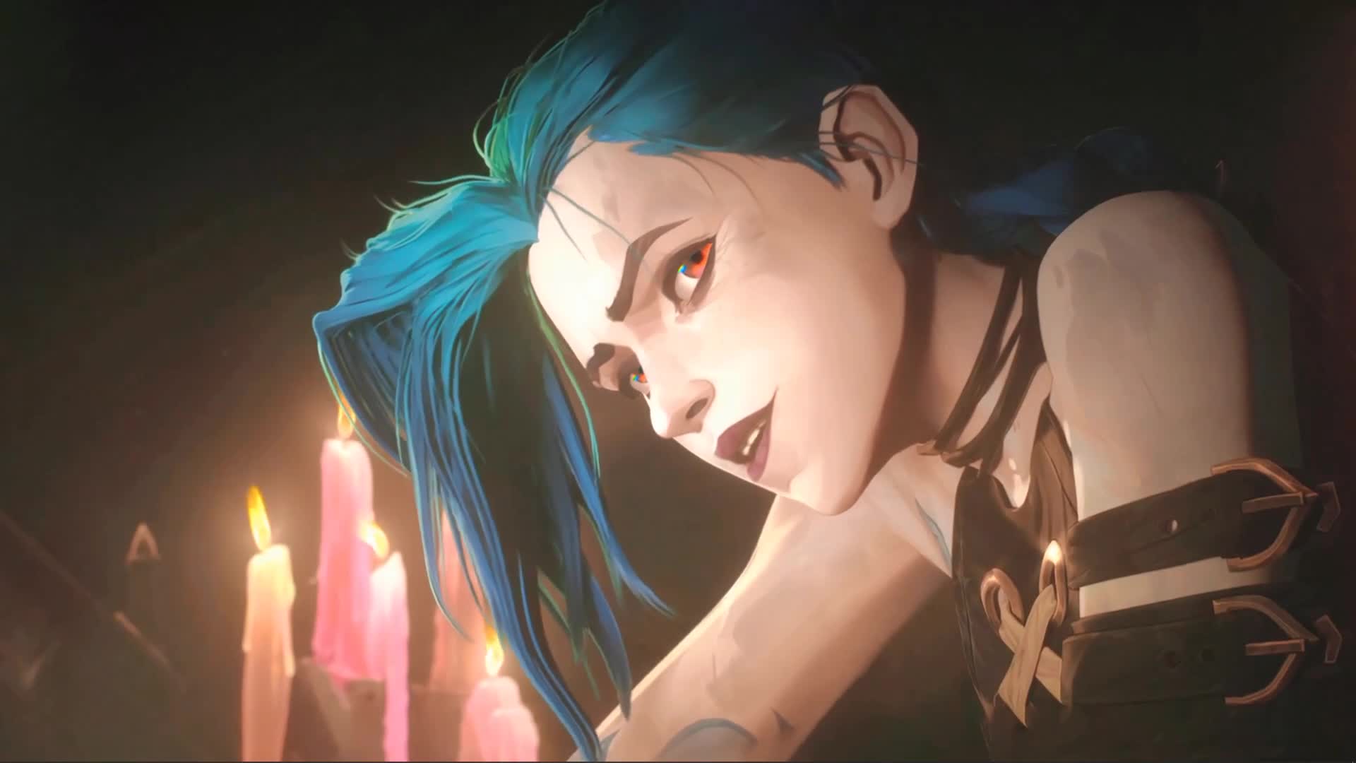 Jinx From Arcane League Of Legends Live Wallpaper: Free HD 4K Live Wallpaper For Windows & MacOS