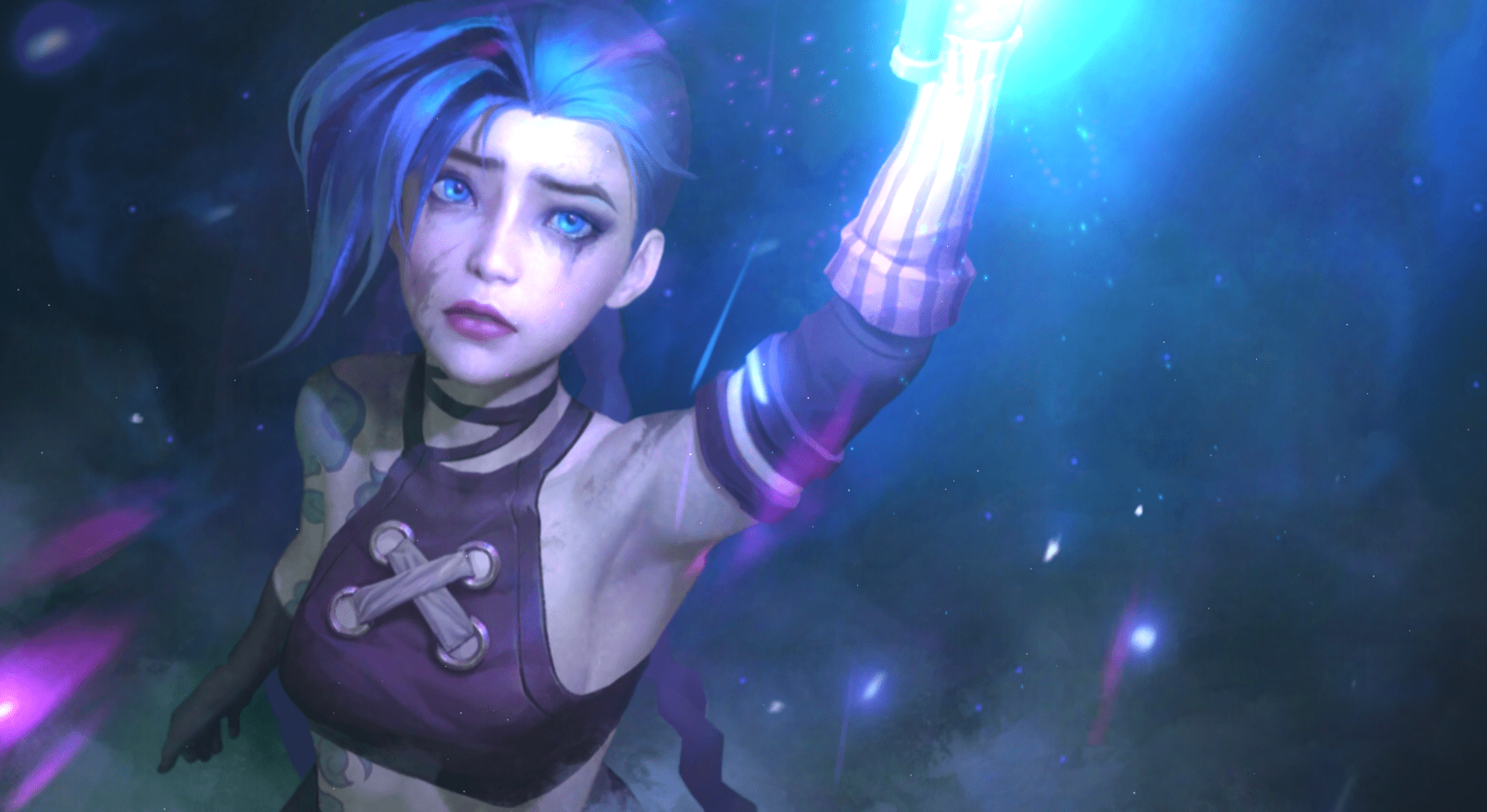 Jinx Arcane Wallpaper