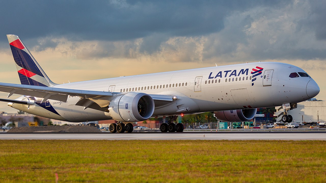 LATAM Airlines Group files for bankruptcy protection. International Flight Network