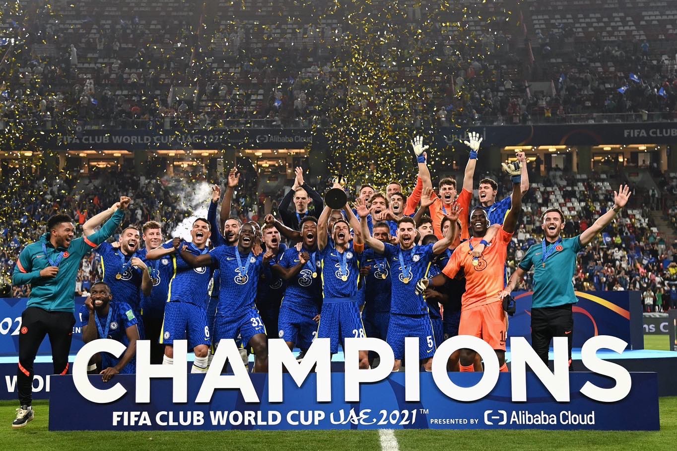 Chelsea Club World Cup 2022 Champions wallpaper