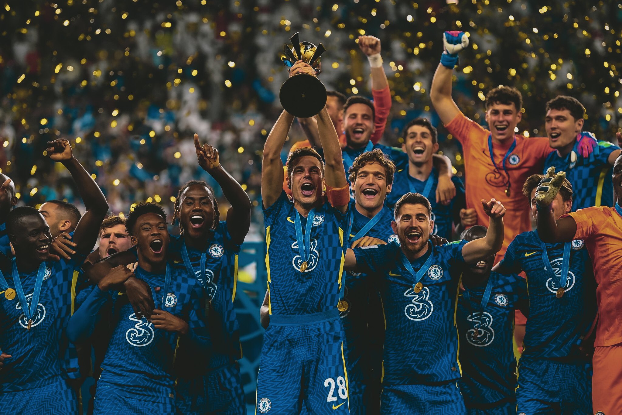 Chelsea Club World Cup 2022 Champions wallpaper