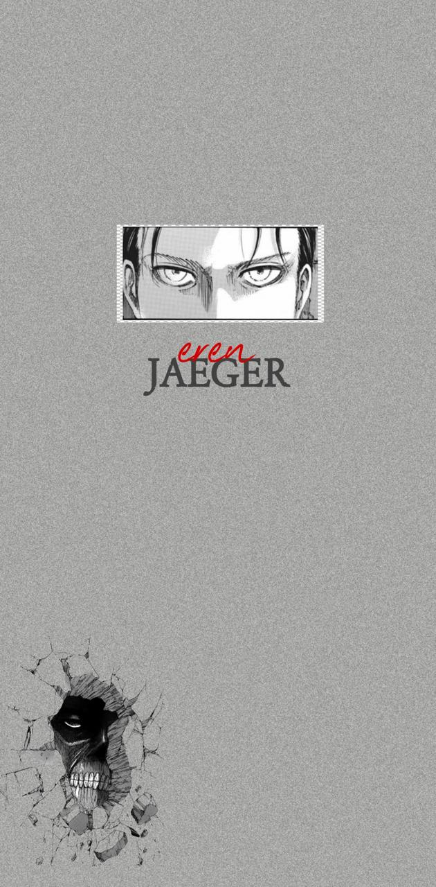 Eren yeager wallpaper