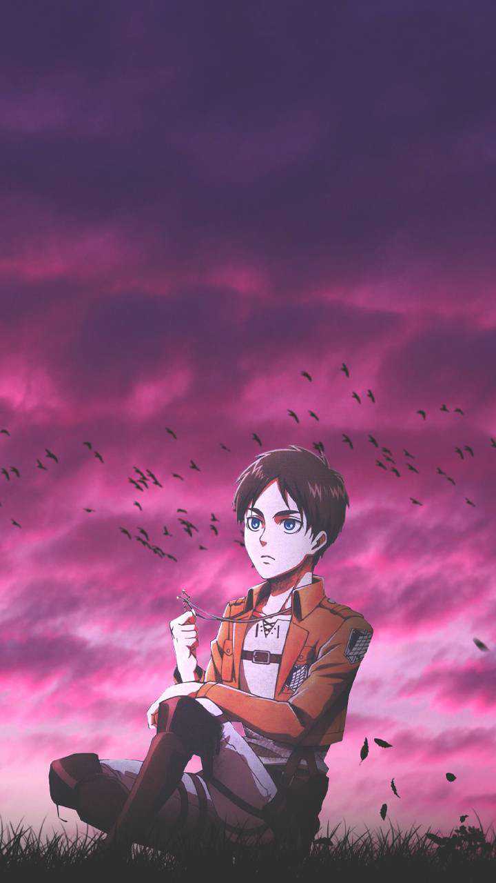 Eren Yeager Wallpaper Free HD Wallpaper