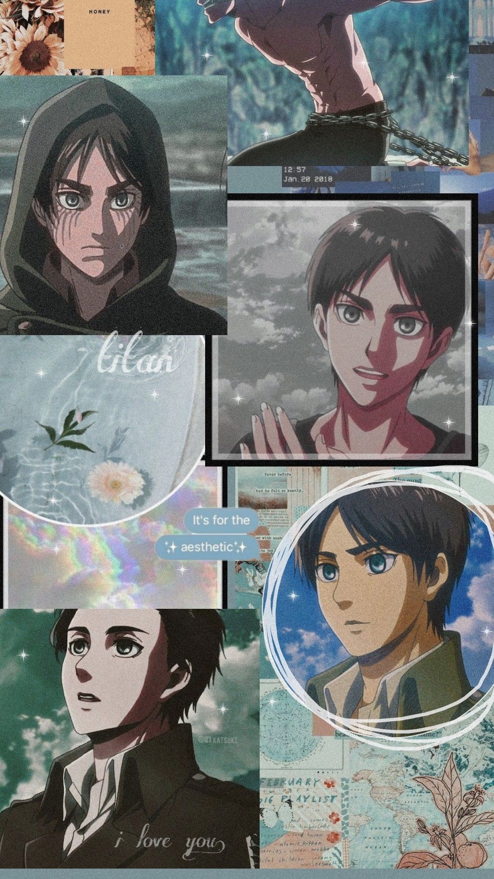 Eren Manga Wallpaper