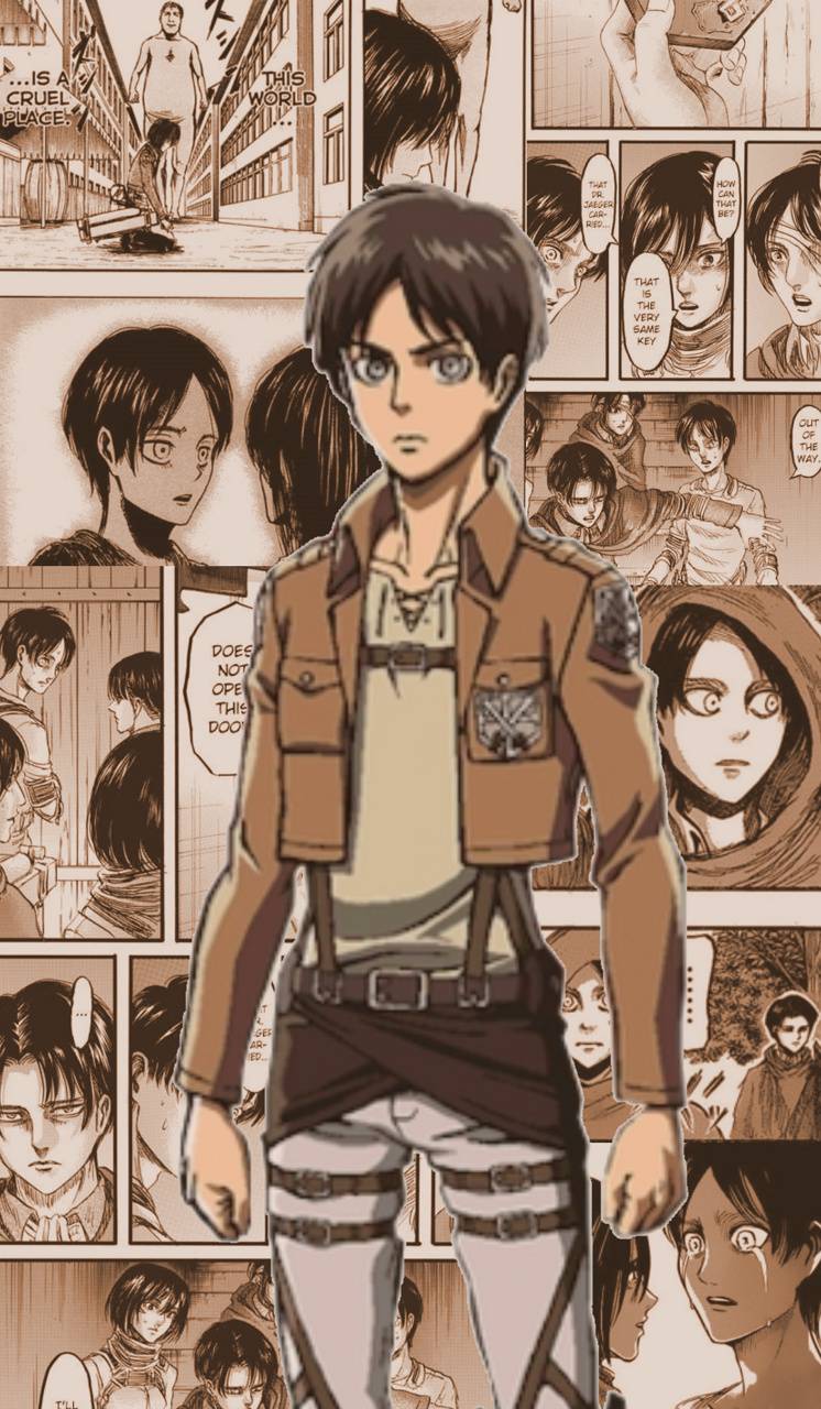 Eren Yeager Aesthetic Picture