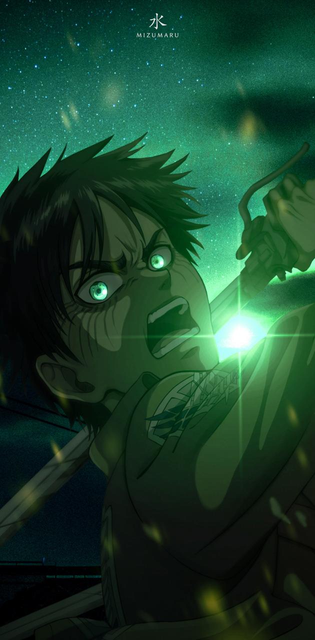 Eren Jaeger Aesthetic Wallpaper