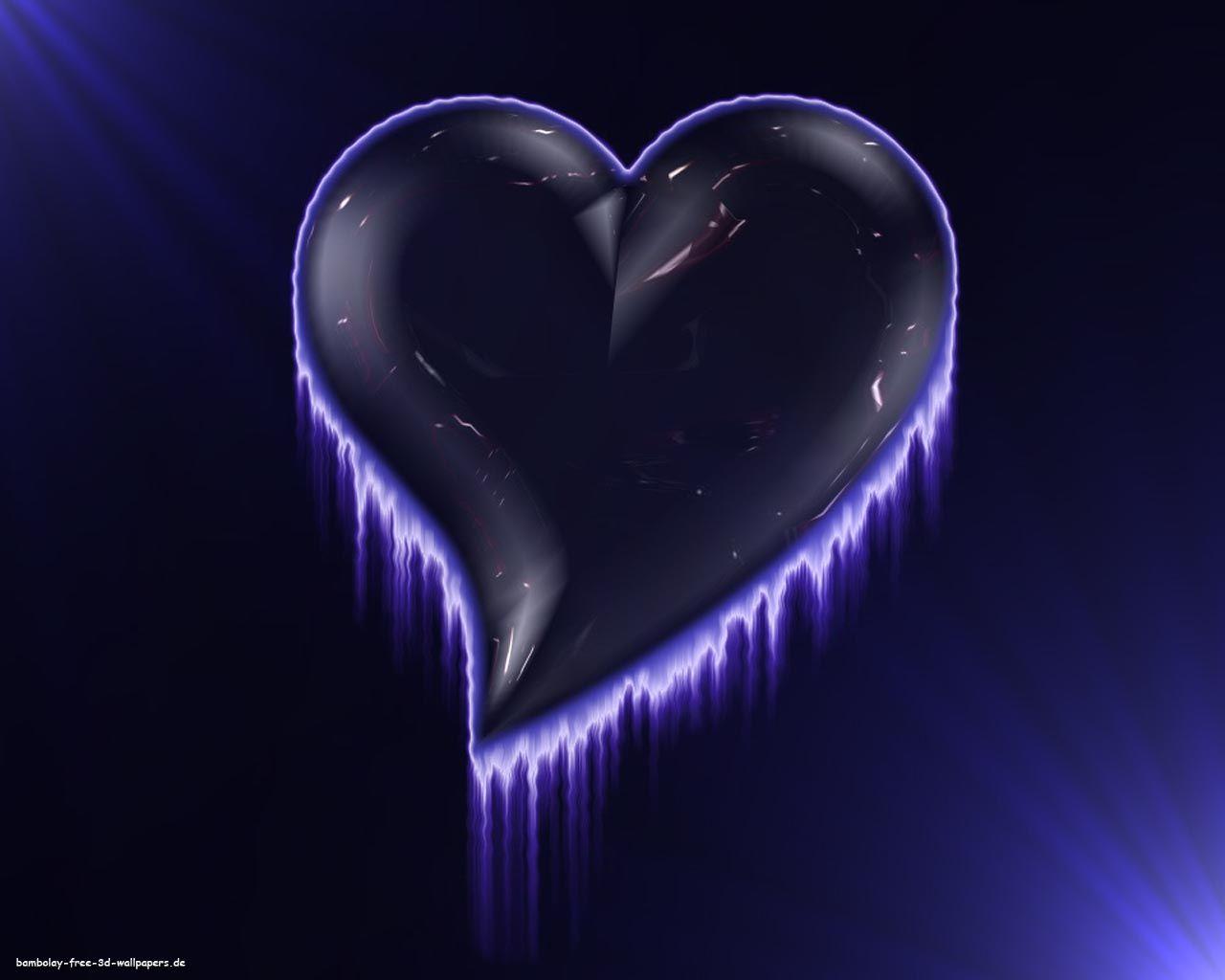 Cool Heart Wallpaper Free Cool Heart Background
