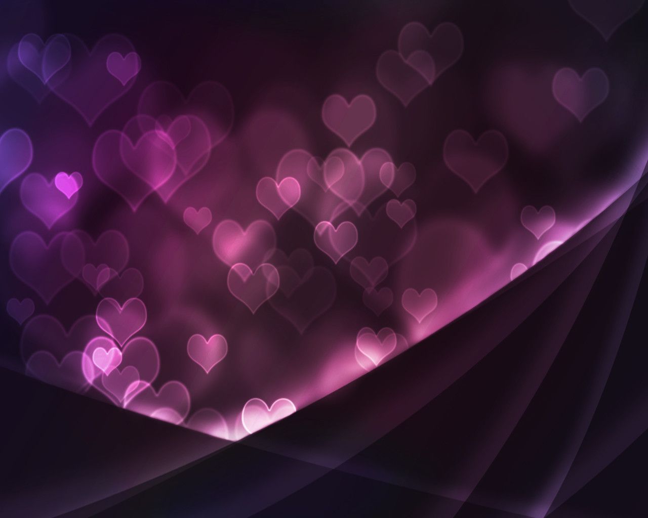 Cool heart background