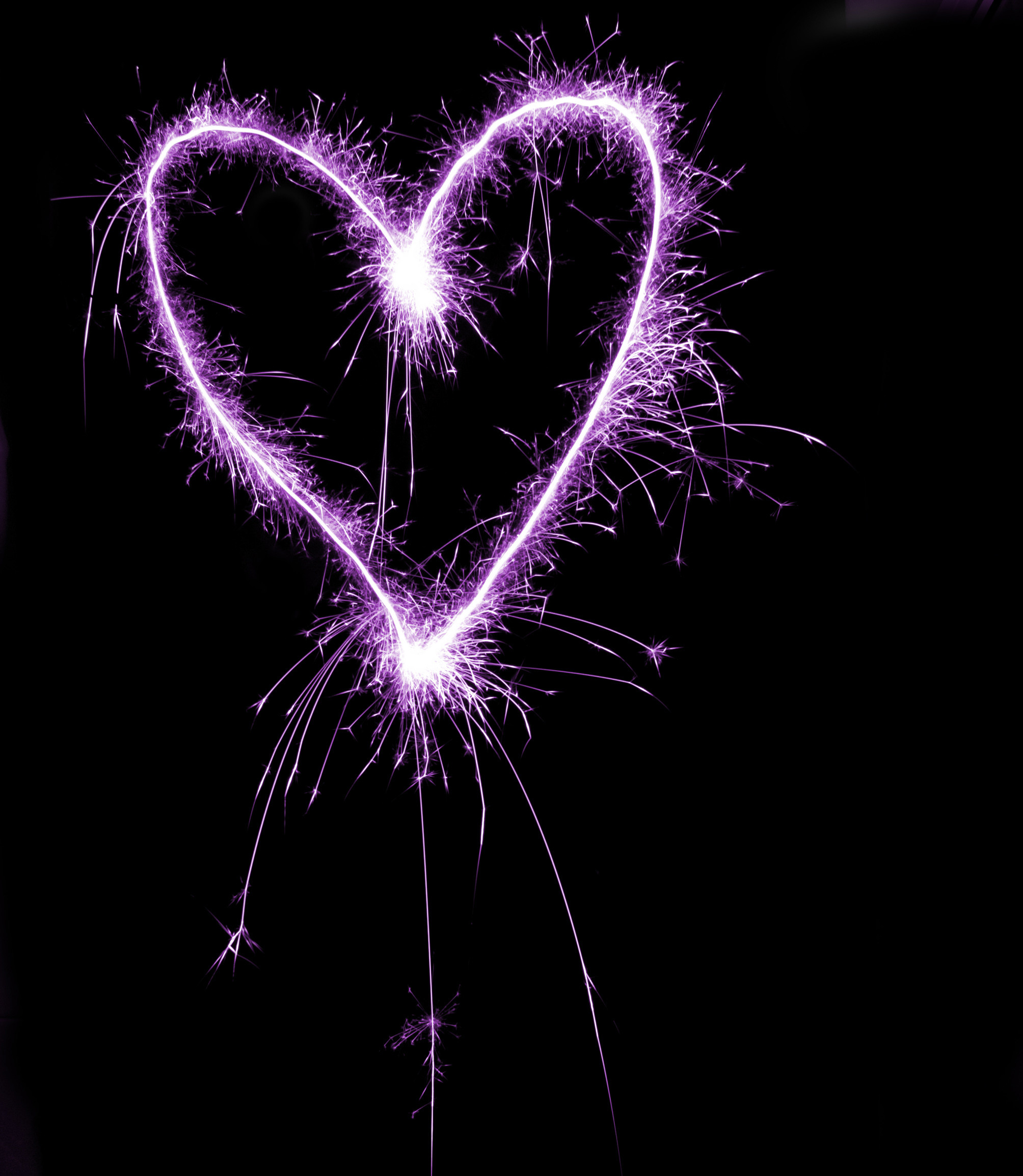 Data Src Free Cool Heart Background For Phone And Purple Hearts