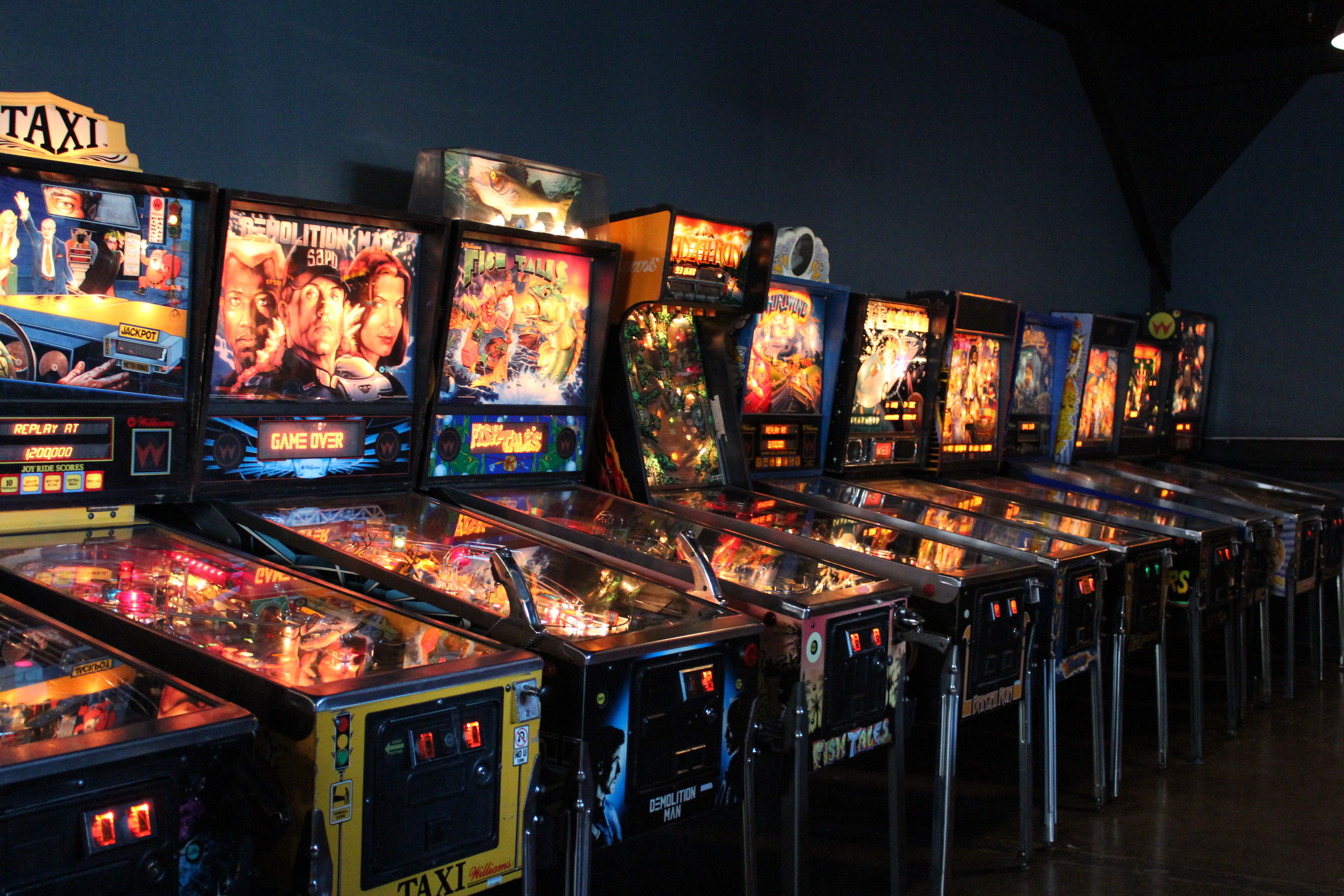 Pinball 4k Ultra HD Wallpaper