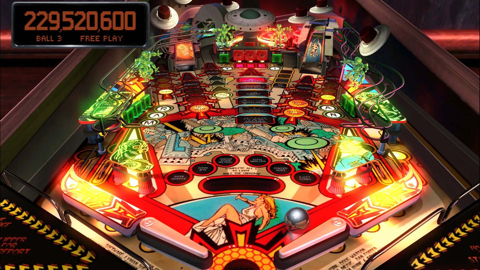 Download Latest HD Wallpaper of, Games, Pinball Arcade