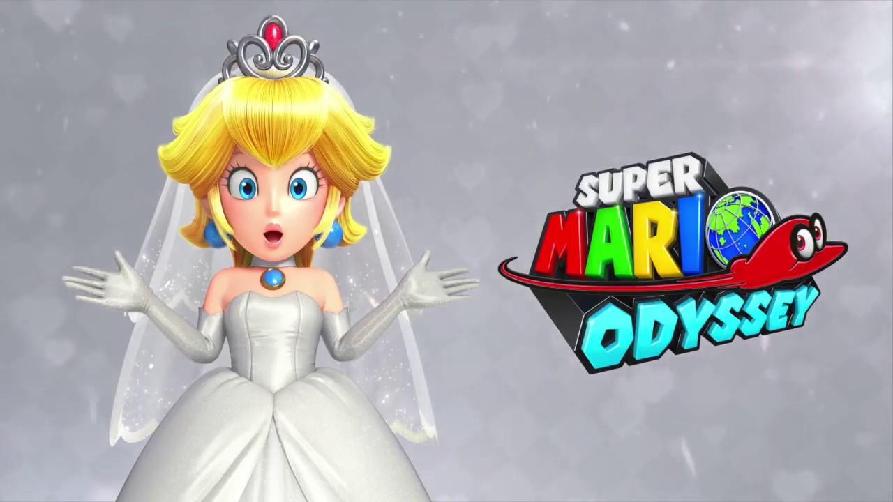 Super Mario Odyssey Peach Voice Nintendo
