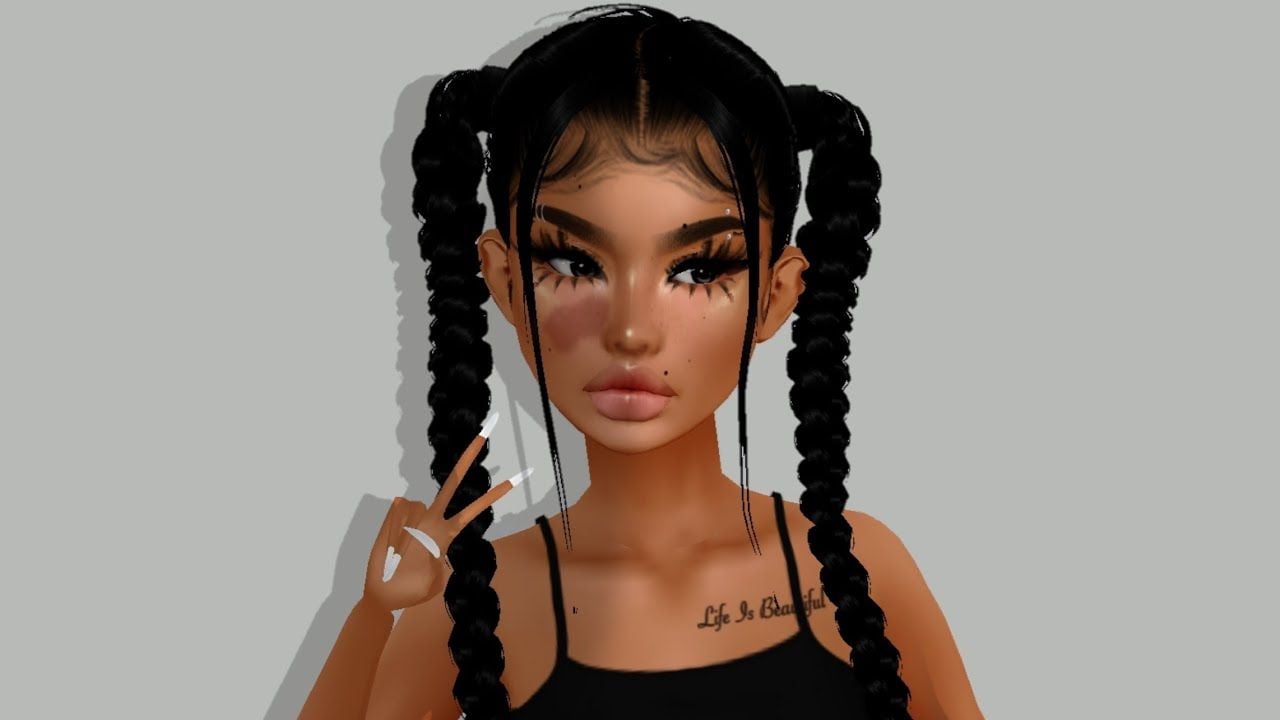 Imvu Baddie Girls Wallpaper