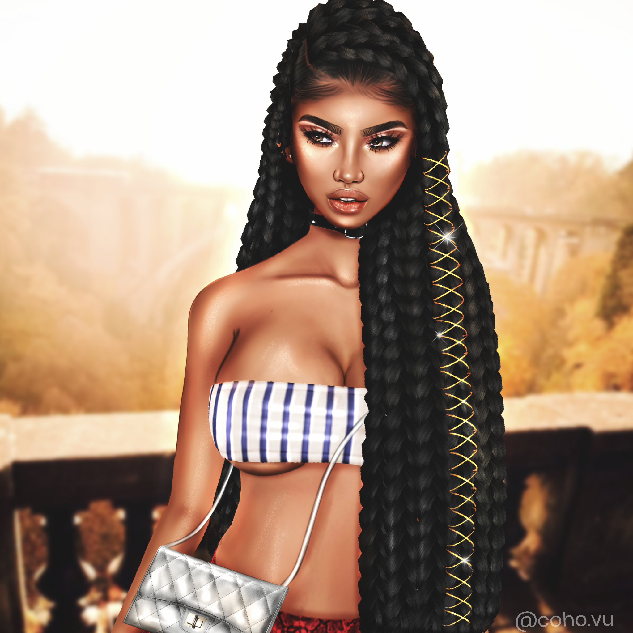 Black Hairstyles on IMVU