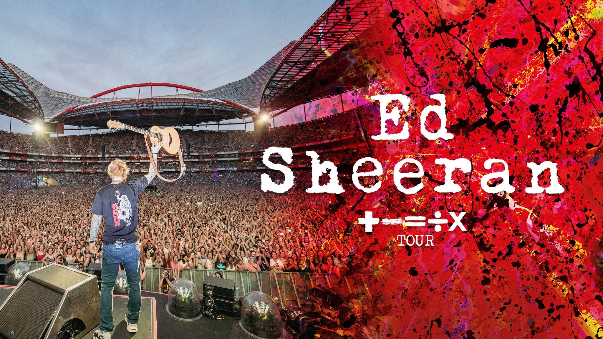 Ed Sheeran Tickets, 2022 Concert Tour Dates
