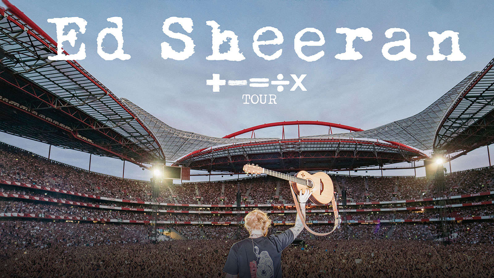 Win Tickets to Ed Sheeran Mathematics Tour!'s FM104