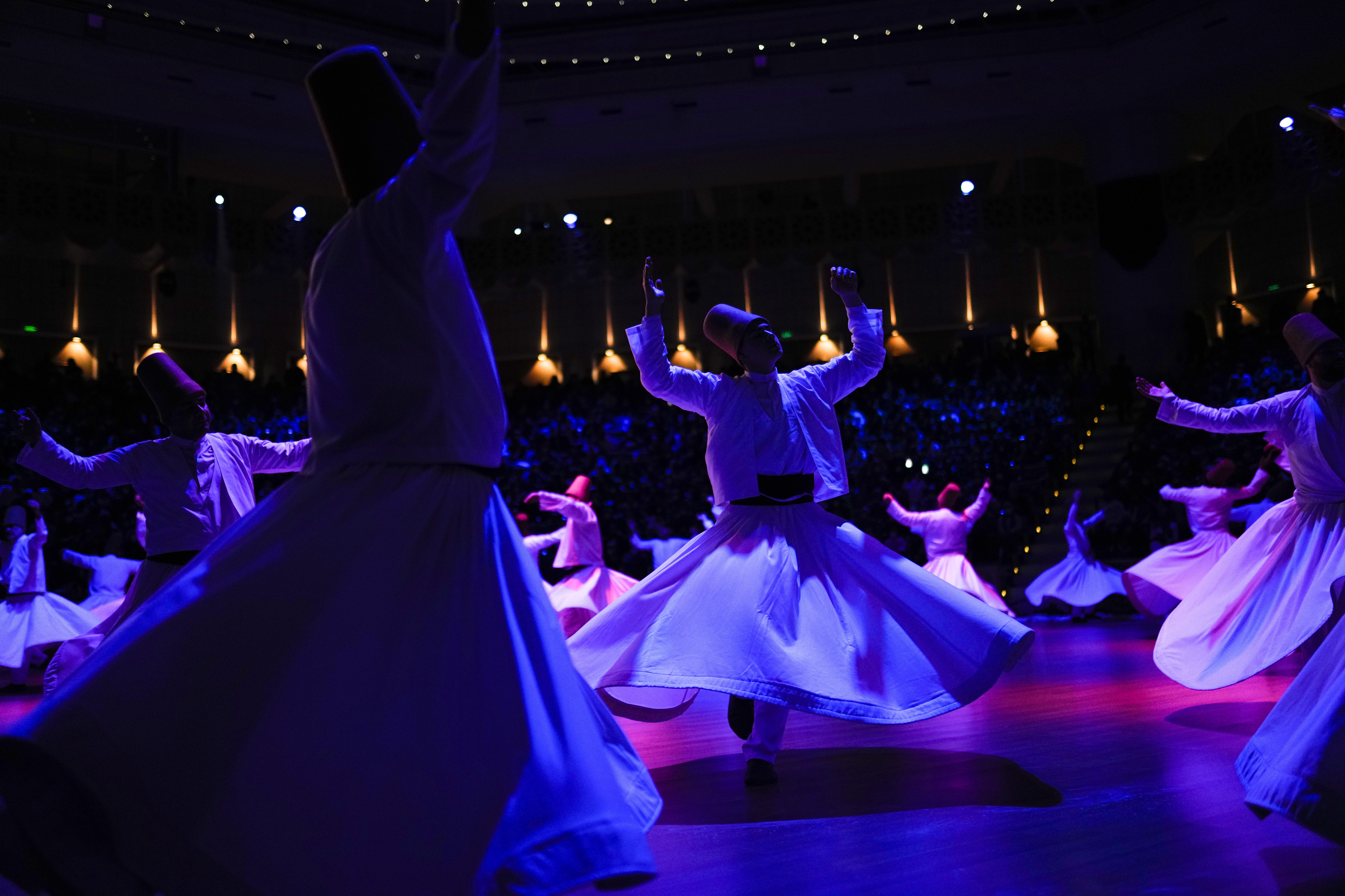 Photos: Whirling dervish ritual honors Rumi, the Sufi mystic poet