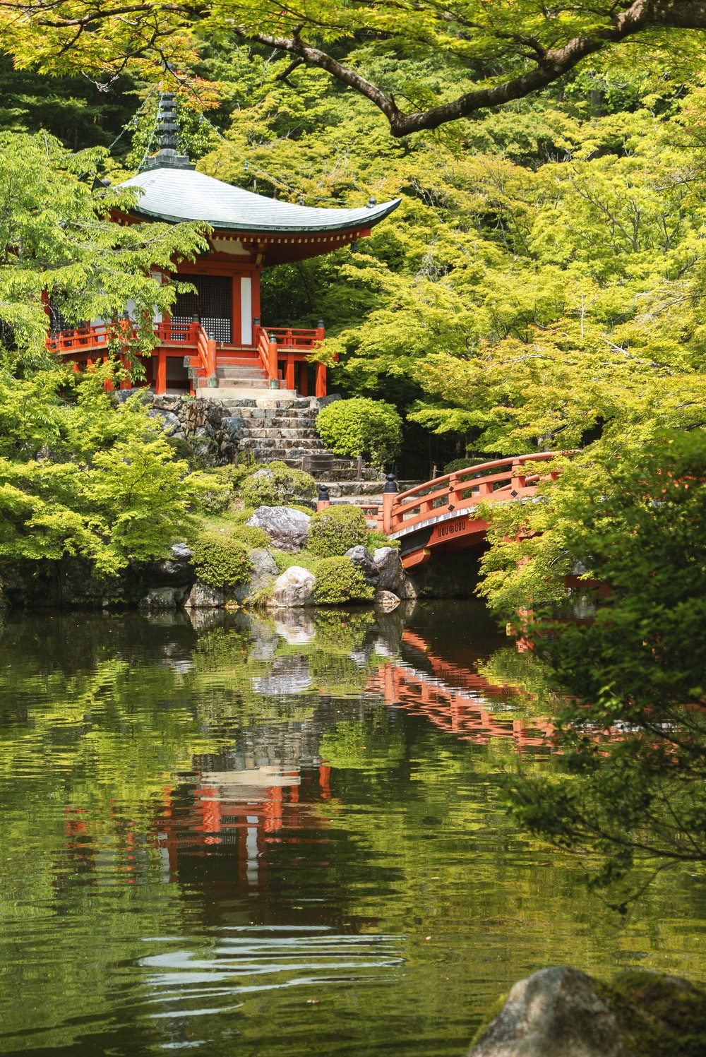 Japan Temple Picture. Download Free Image