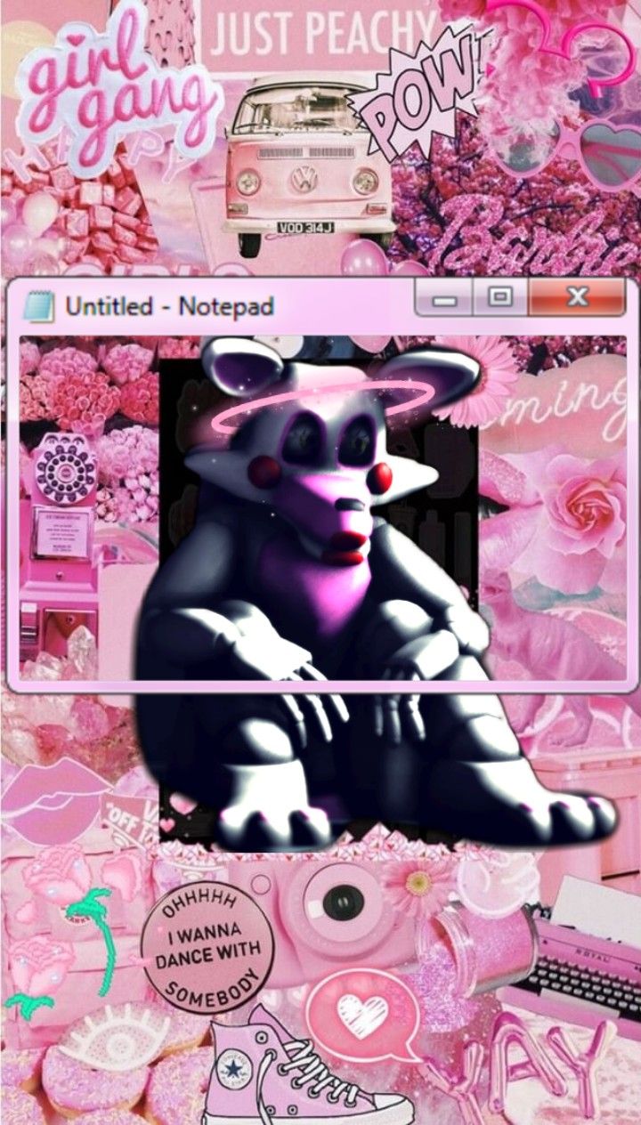 freetoedit #sadmangle #mangle #mangle #pinkaesthetic #fnaf #fnaf2 #remixed. Fnaf foxy, Fnaf, Fnaf wallpaper