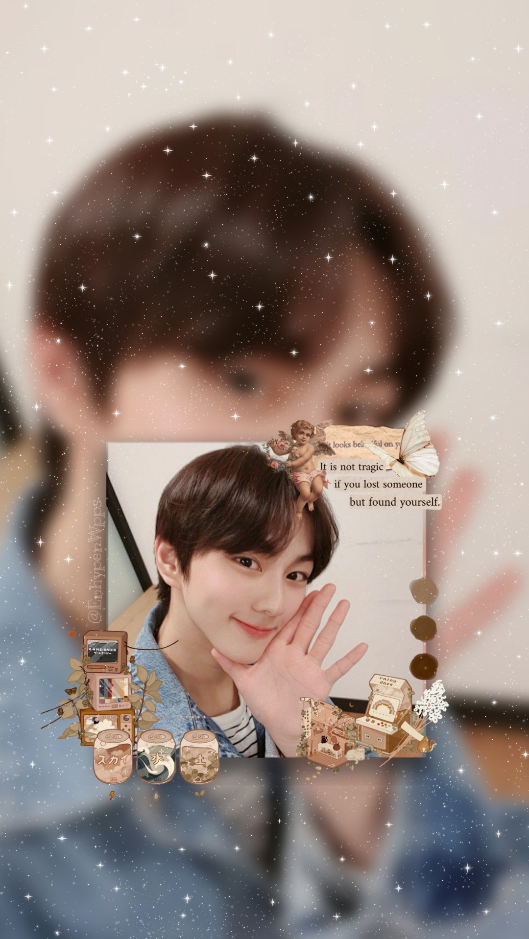 ENHYPEN Wallpaper - #ENHYPEN WEVERSE -> Jungwon Lockscreen! -> Simple. Cute <->Leave a ❤ if u like it! ->RT if u saved ! #ENHYPEN_JUNGWON