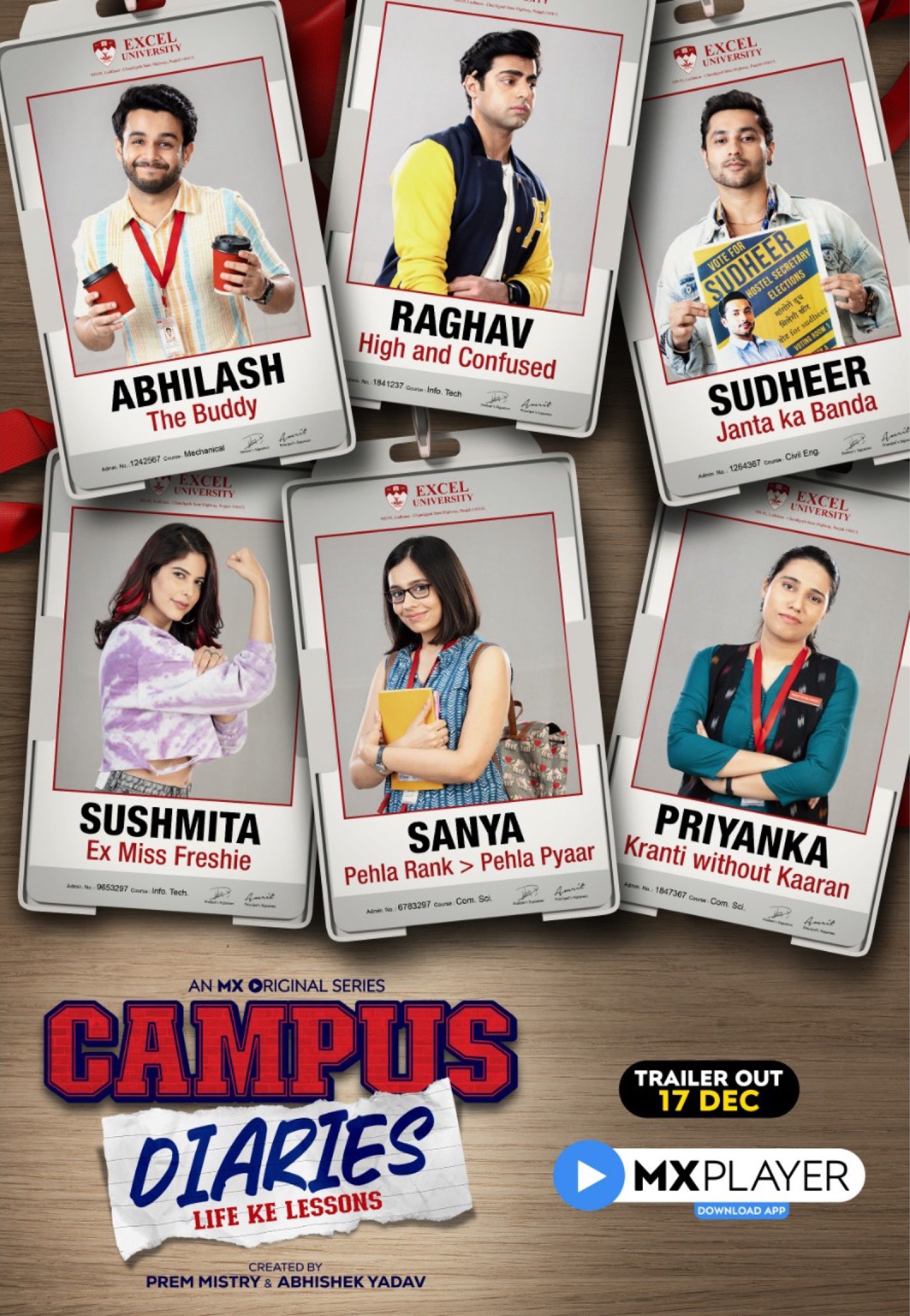 Campus Diaries Wallpapers Wallpaper Cave