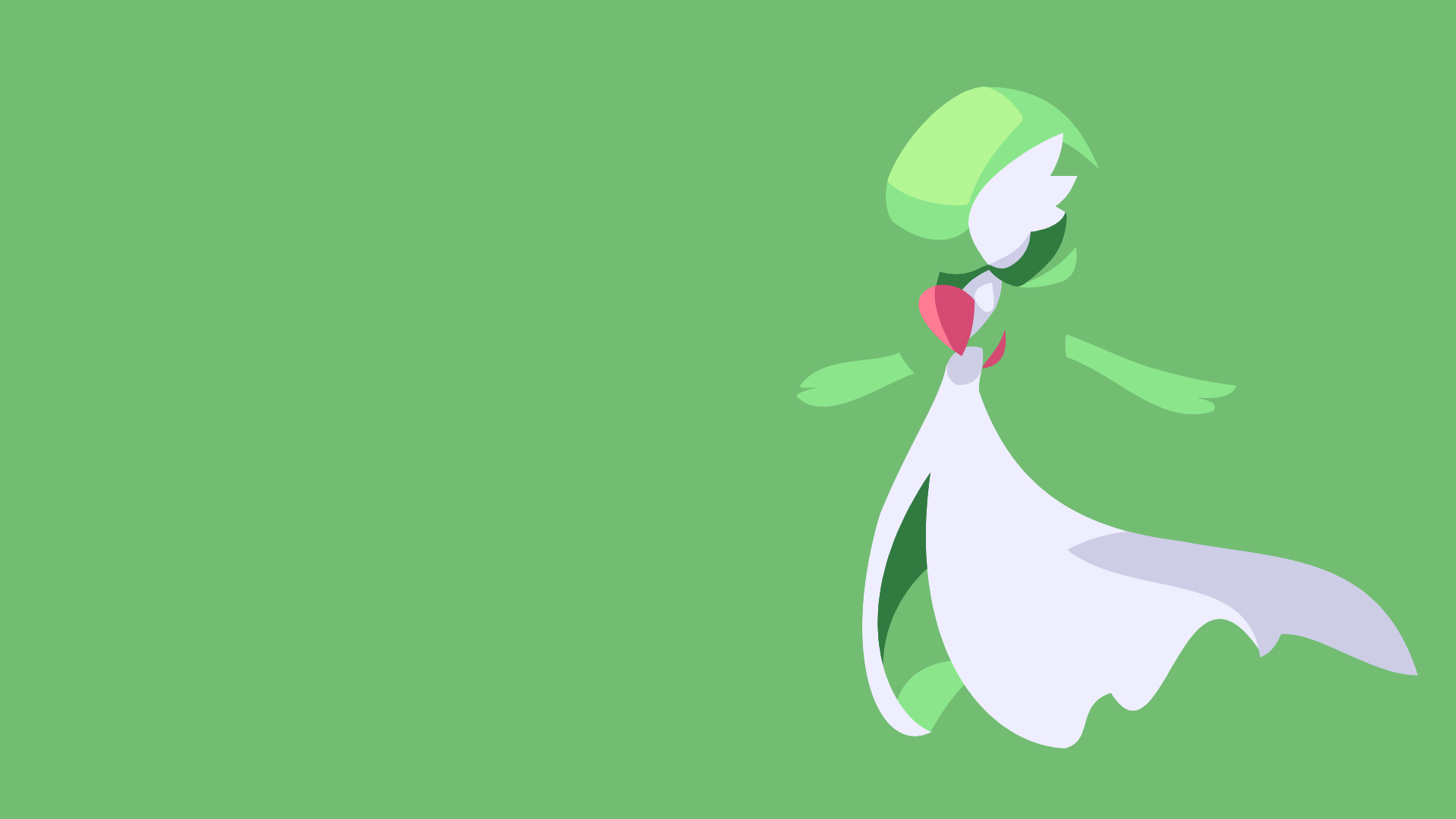 Gardevoir wallpaper 1920x1080
