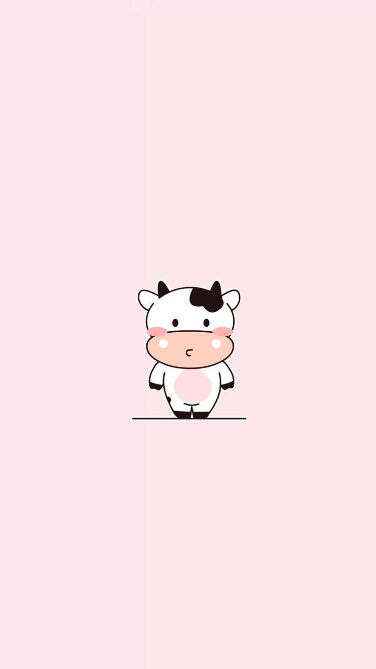 Kawaii Milk Wallpaper