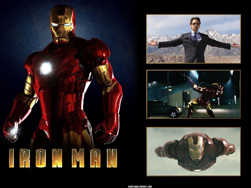 Iron Man 1 Movie Poster