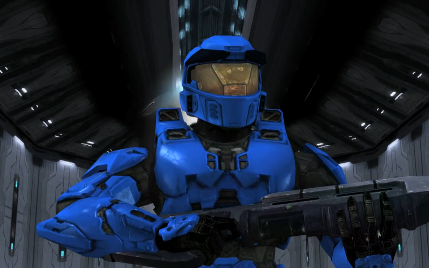 red vs blue caboose wallpaper