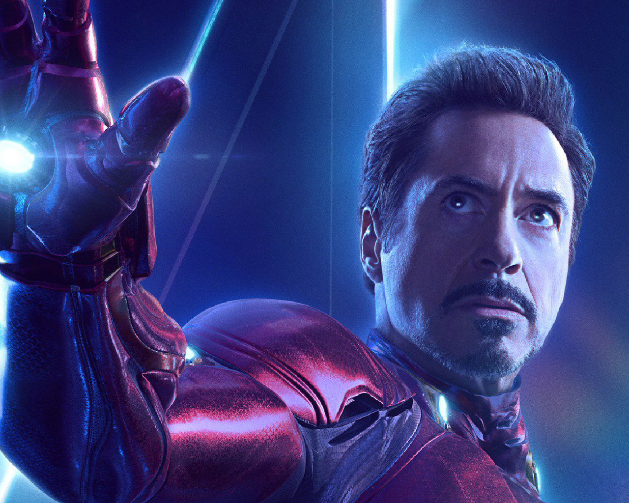 Iron Man In Avengers Infinity War New Poster 1280x1024 Resolution HD 4k Wallpaper, Image, Background, Photo and Picture