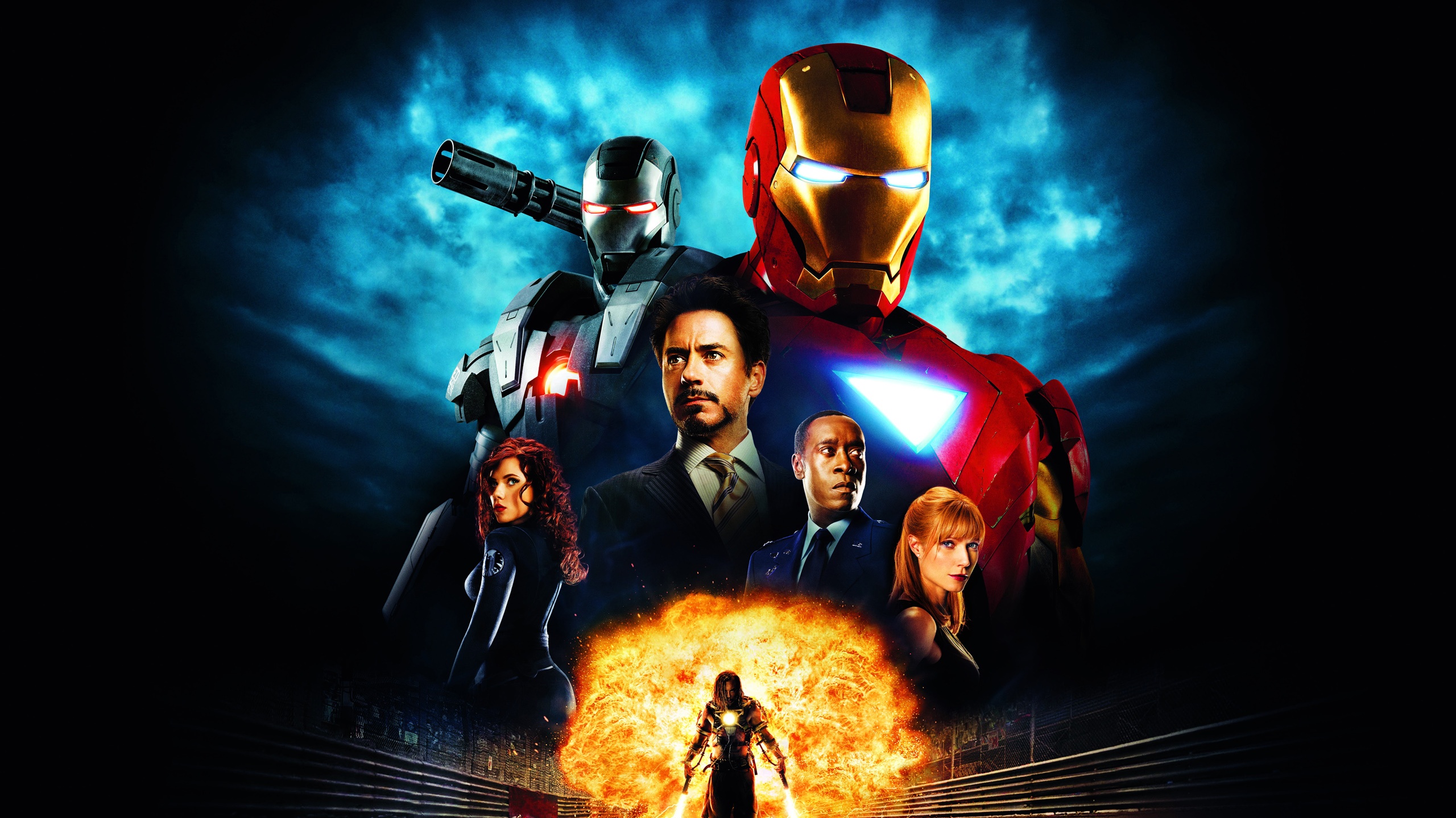 Wallpaper Iron Man hot movie 2560x1600 HD Picture, Image