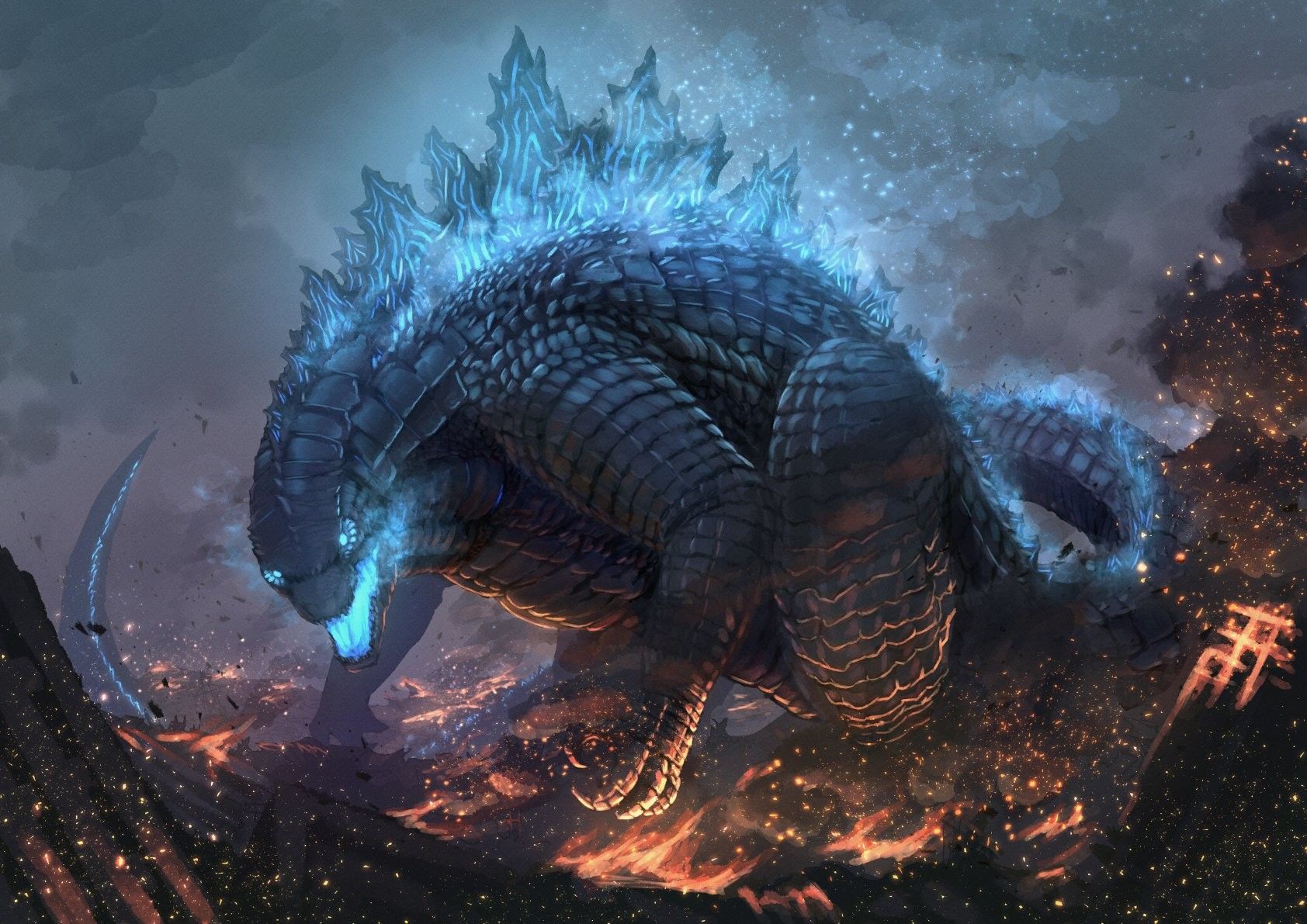 Godzilla. Godzilla, Godzilla wallpaper, All godzilla monsters