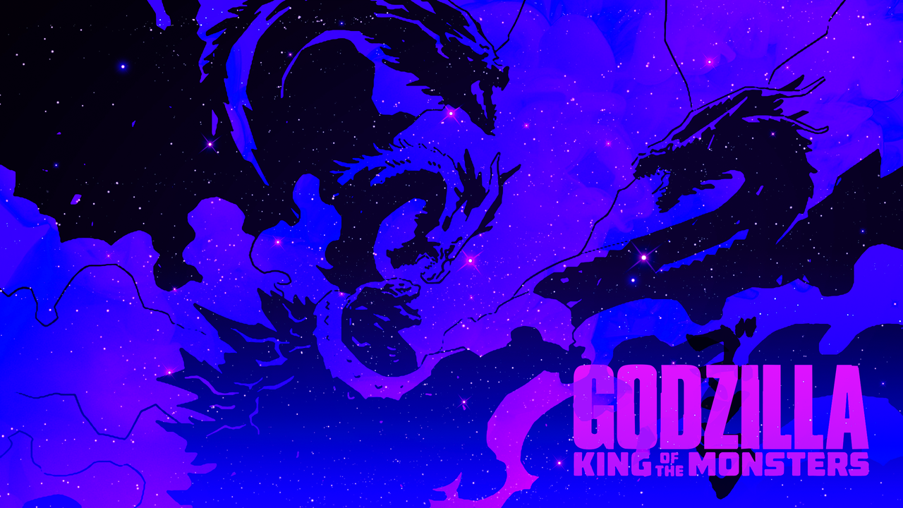 Godzilla King Of The Monsters Art