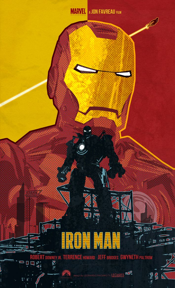 Iron Man Poster: Printable Posters Collection (Free Download)