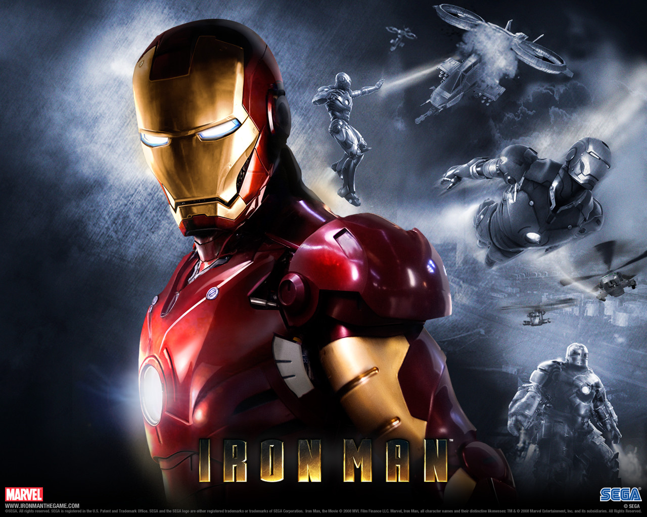 cool iron man wallpaper, superhero, fictional character, movie, iron man, poster