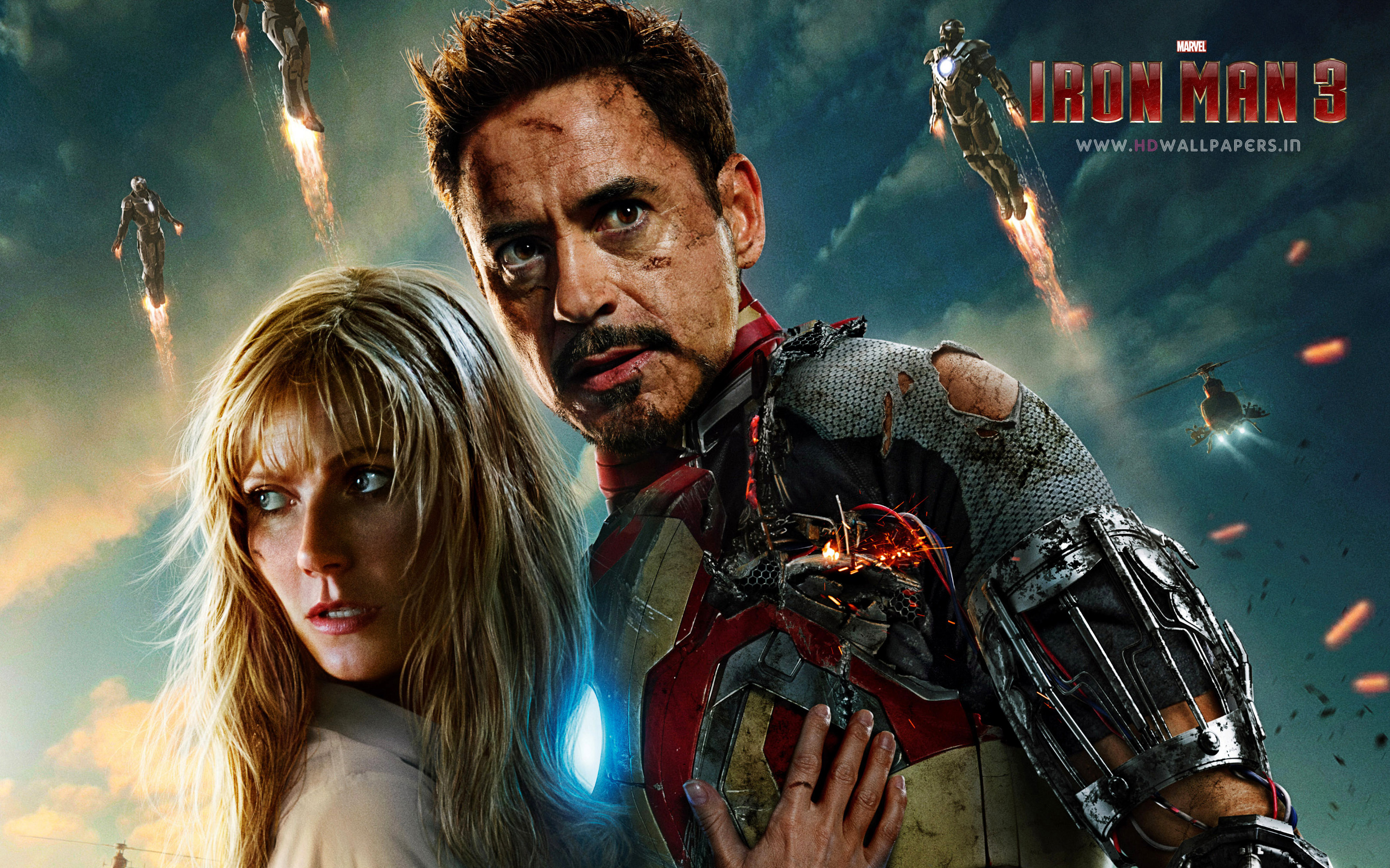 Iron Man Movie HD wallpaper