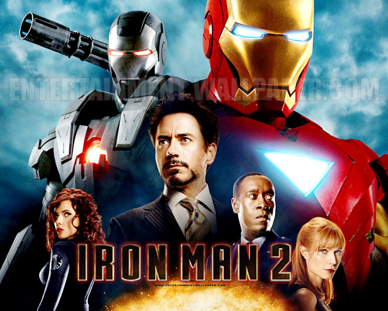 Iron Man 2 Wallpaper 2020