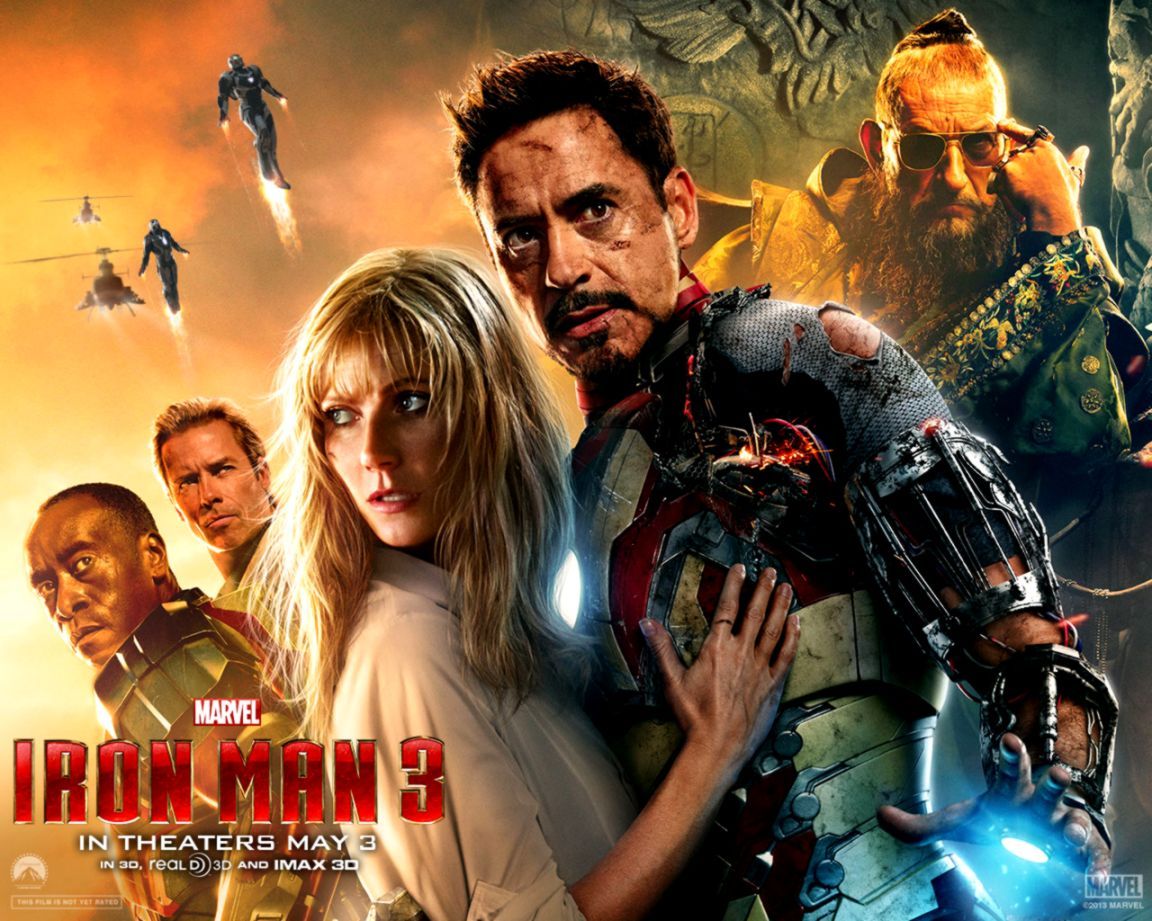 Iron Man 3 Desktop Wallpaper
