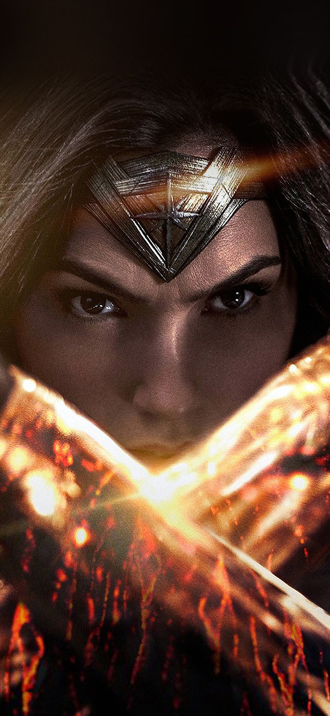 iPhone X wallpaper. wonderwoman hero girl illustration art. Gal gadot, Girl iphone wallpaper, Wonder woman