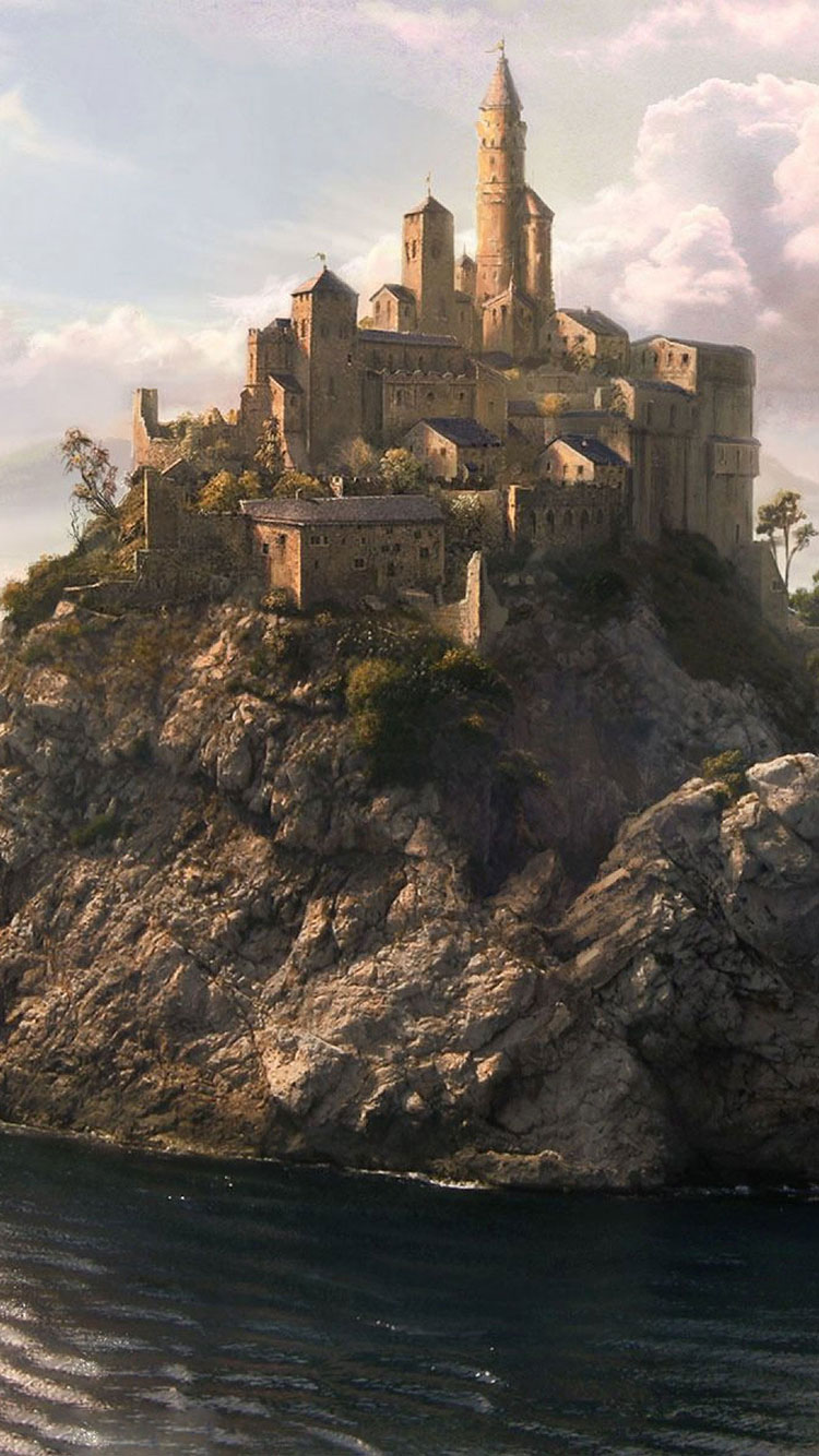 HD Fantasy iPhone Wallpaper