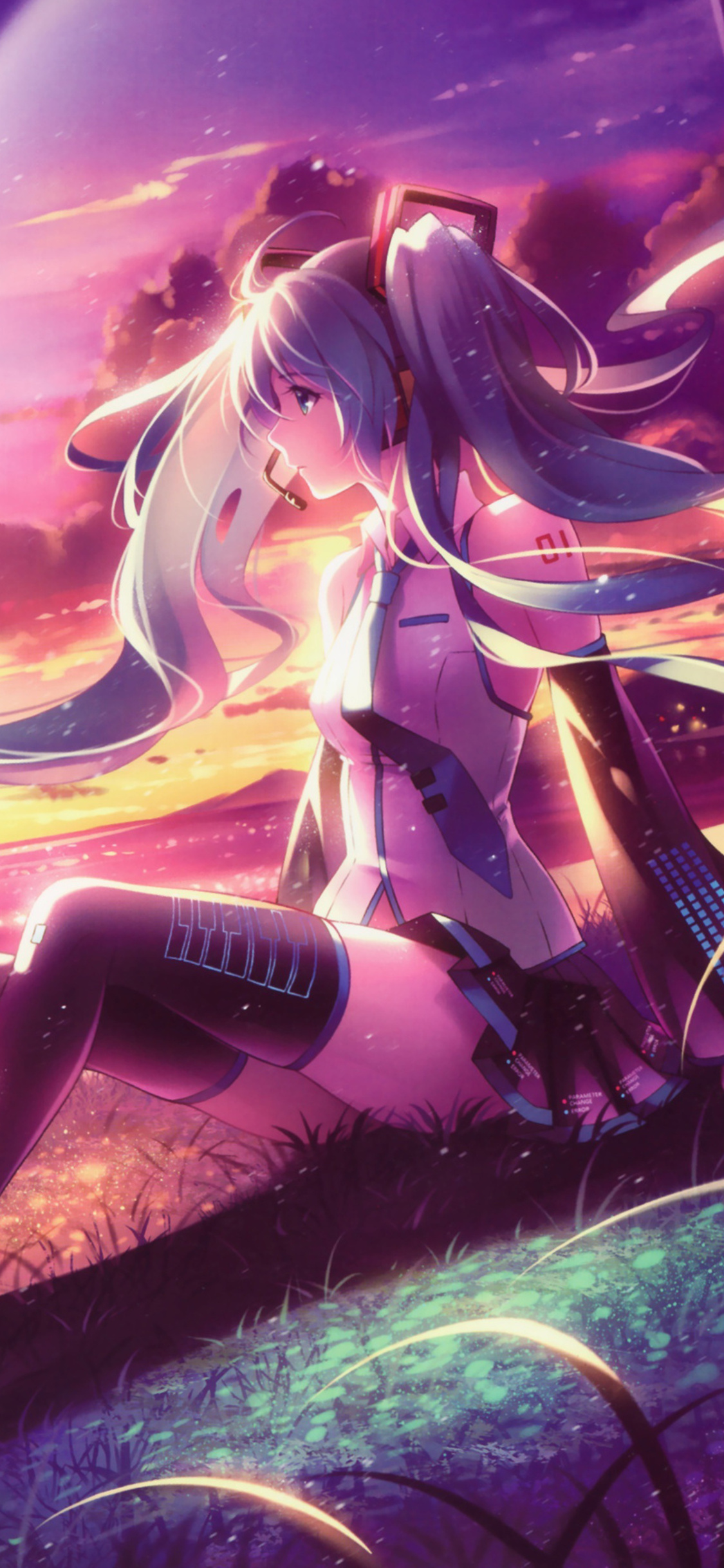 Anime Colorful Picture Phone Wallpaper