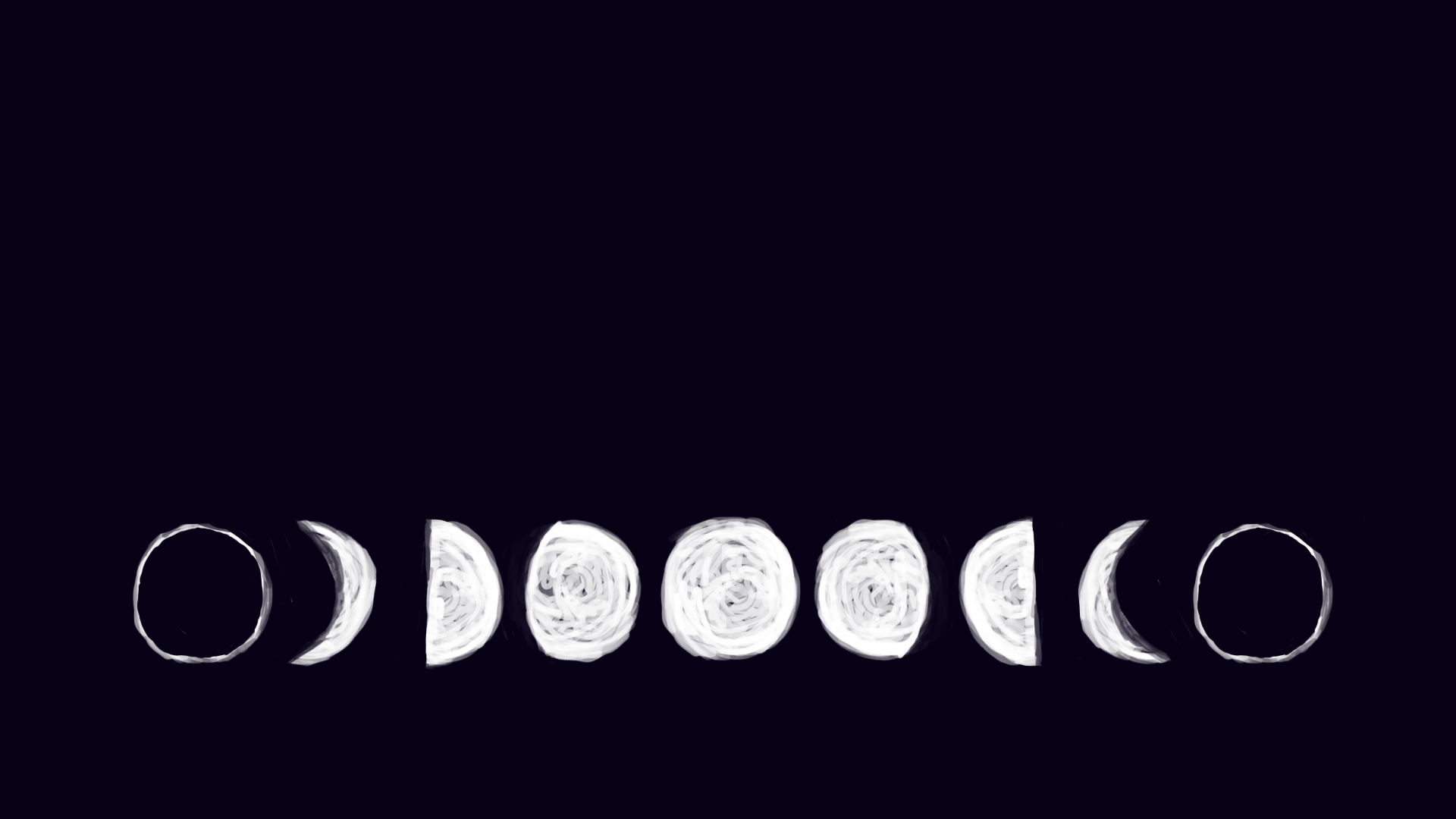 Moon Phases 4k Wallpaper Free Moon Phases 4k Background